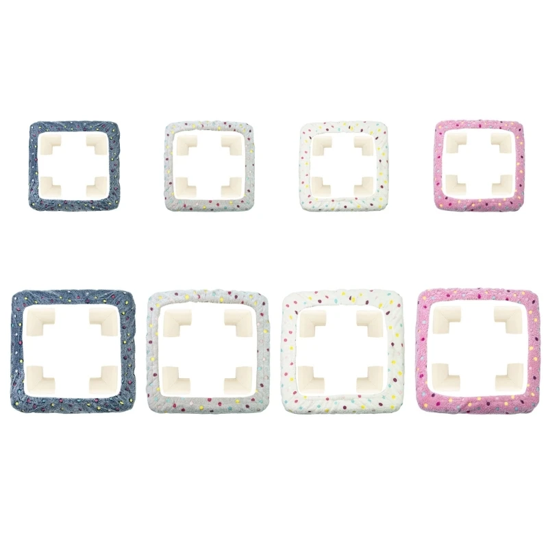 Tufting Frame Cover Convenient Rugs Hooking Frame Cover for Punch Needle Strips Frame 25x25cm/40x40cm Drop shipping