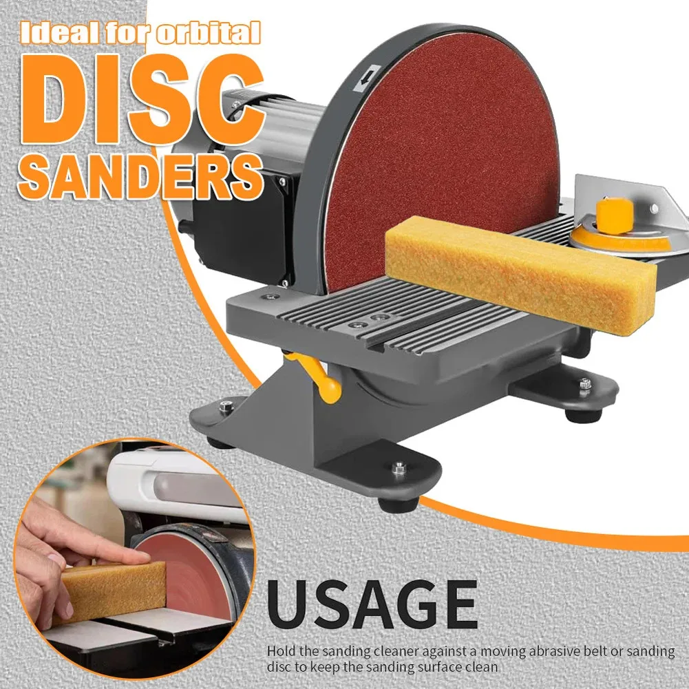 New Abrasive Cleaning Stick Natural Rubber Eraser Stick Sandpaper Cleaning Stick