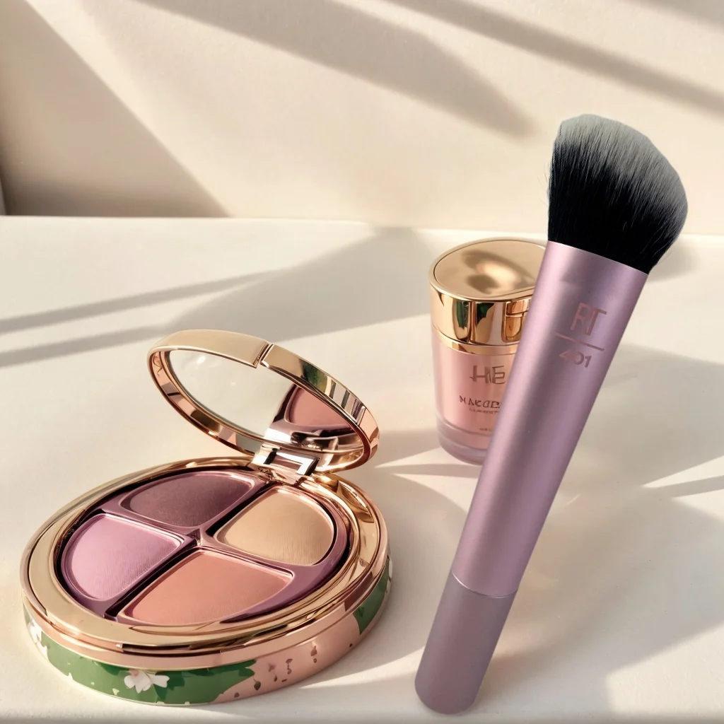 Real Techniques pinceaux de maquillage ensemble d'outils poudre cosmétique ombre à paupières fond de teint Blush mélange beauté maquillage brosse
