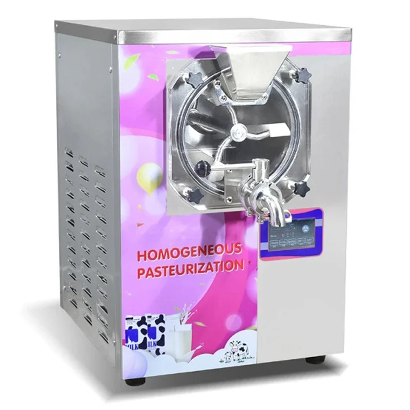 11L آلة بسترة الآيس كريم الصغيرة الحليب المبستر الخالط خلاط عصير معقمات الطعام آلة تعقيم