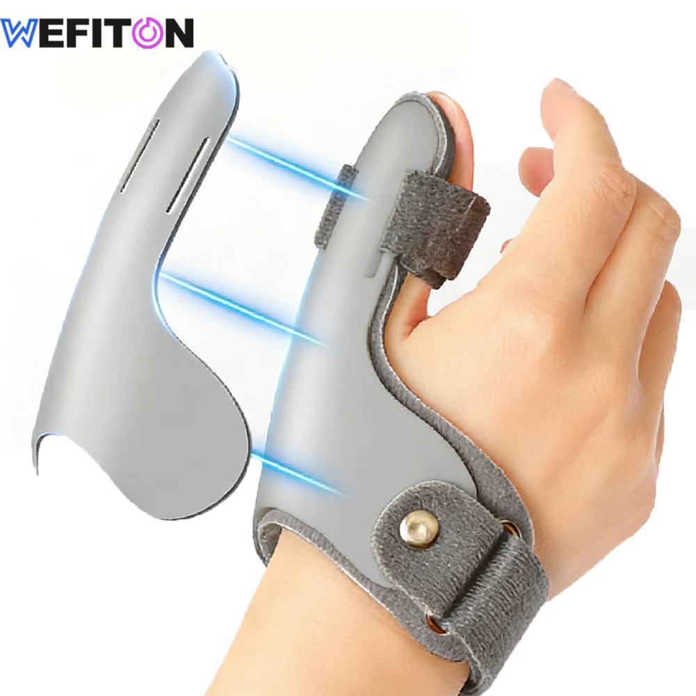1PCS Thumb Brace, Removable Thumb Spica Splint Left Right Hand, Reversible Thumbs Support for CMC, Tendonitis, Trigger Thumbs