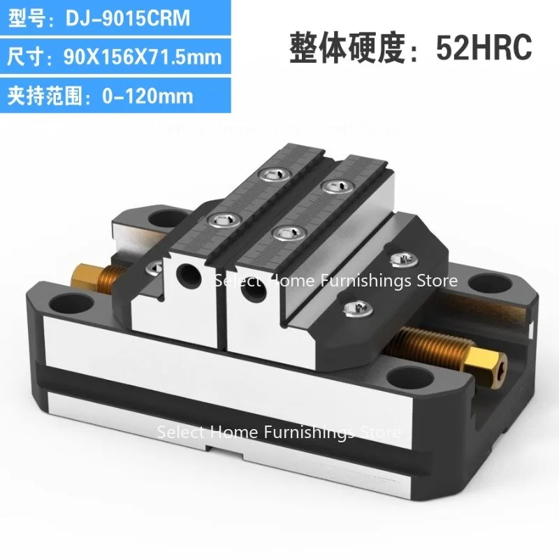 

Suitable for Four or Five Axis Clamp Self-defined Concentric Vice