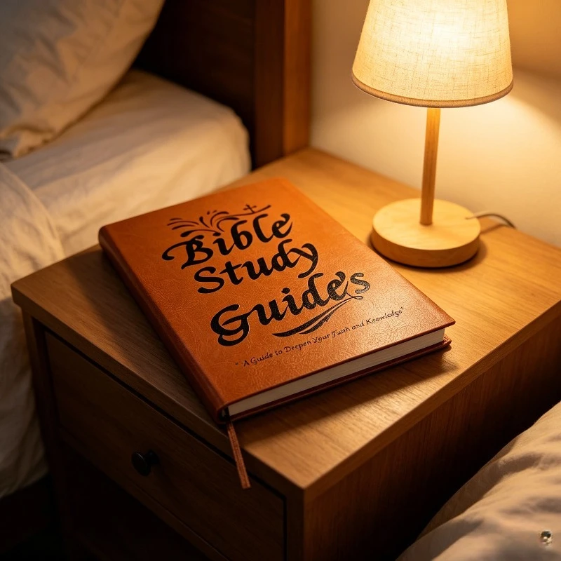 B * BLE Summary Guide Study Plan Book 66 Pages Leather Book