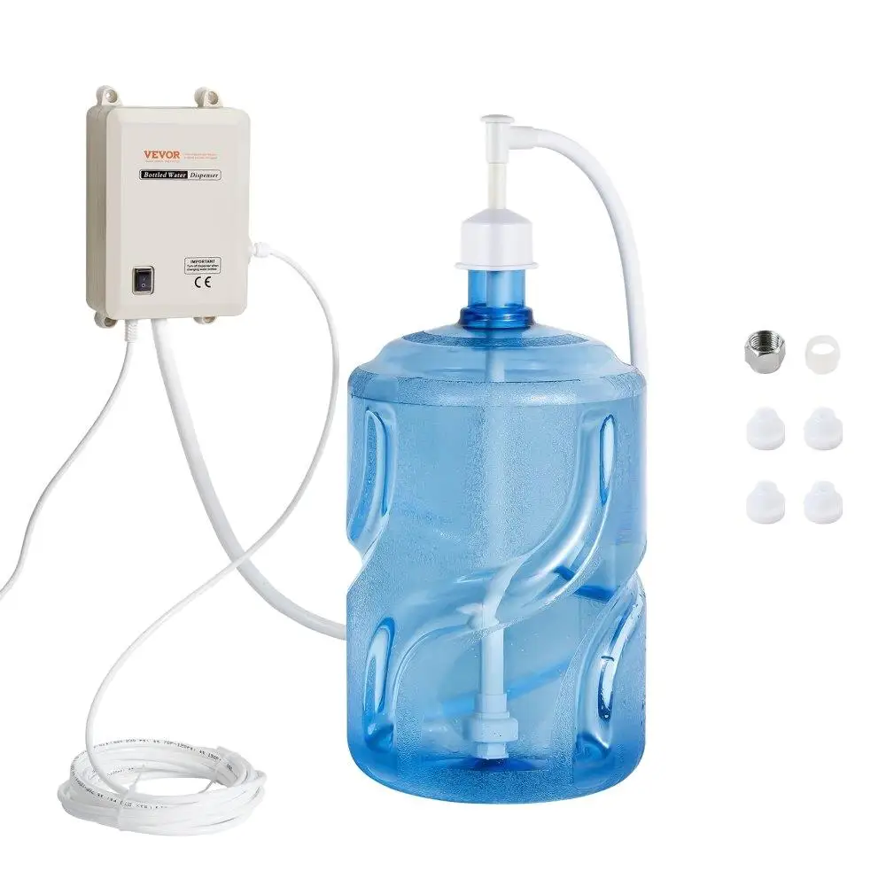 

Bottled Water Dispensing Pump System,110V 20ft US Plug High Flow Bottled Water Pump with Single Inlet , Bottled Water System