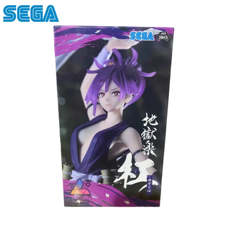 

In Stock Sega Original Sega Hell S Paradise Yuzuriha Action Figure Model Doll Brand New Boxed Anime Characters Toys Model Garage