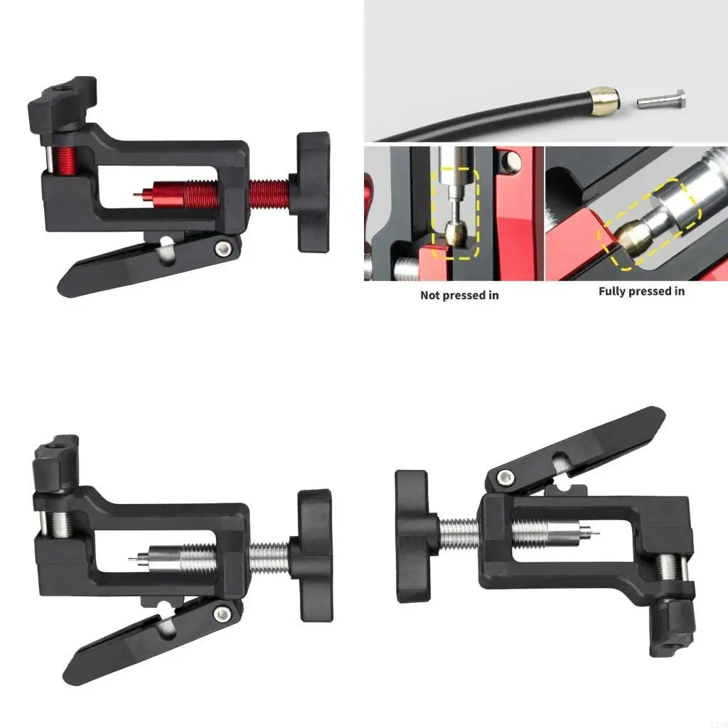 

Mountain Bike Tubing Cutter Bicycles Hydraulic Hose Fitting Insert Tool