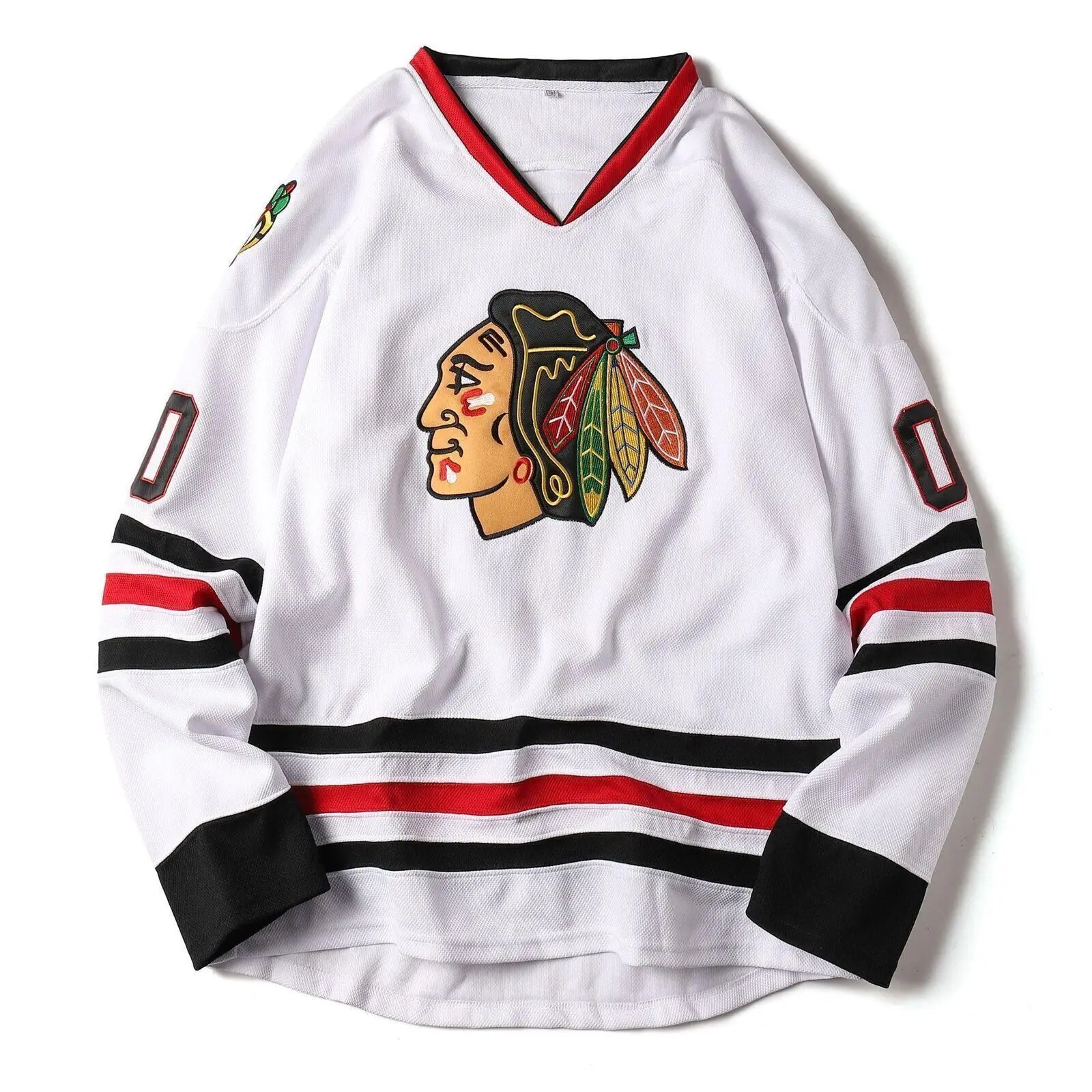 Christmas Vacation Movie Clark Griswold Jersey 00 Ice Hockey Jerseys Ed UK