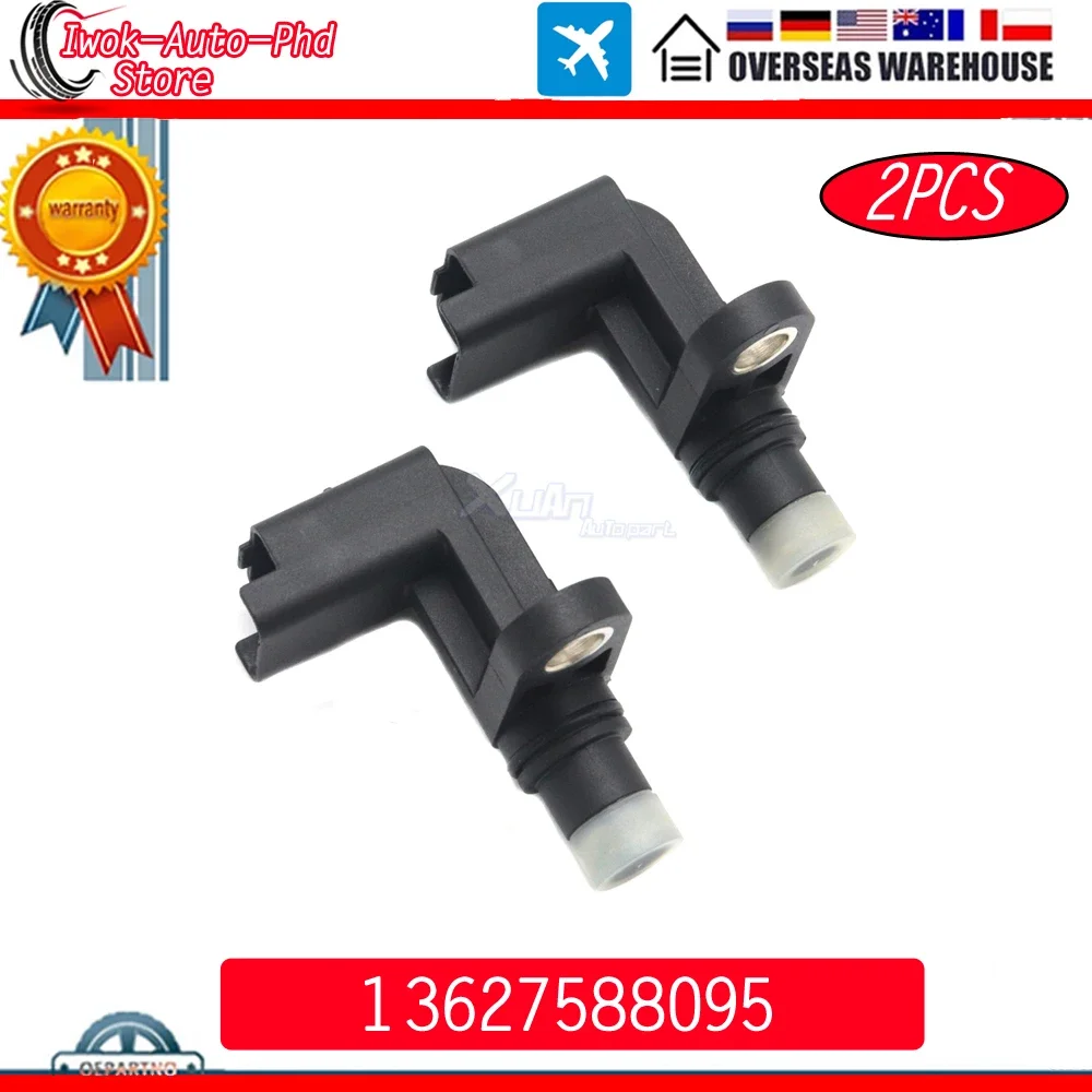 

Camshaft Position Sensor For BMW Mini Citroen Peugeot 13627566052 13627588095 2x