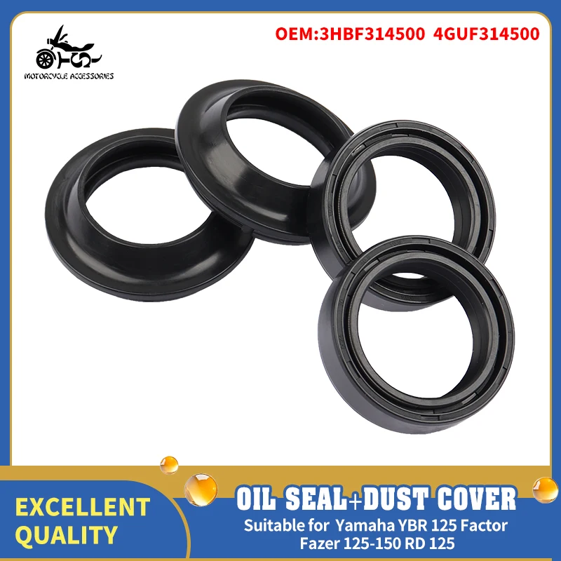 

Ремкомплект водяного насоса с прокладками, уплотнениями, совместимый для Yamaha YBR 125 Factor fazer 125-150 RD125, защита от протечек системы охлаждения