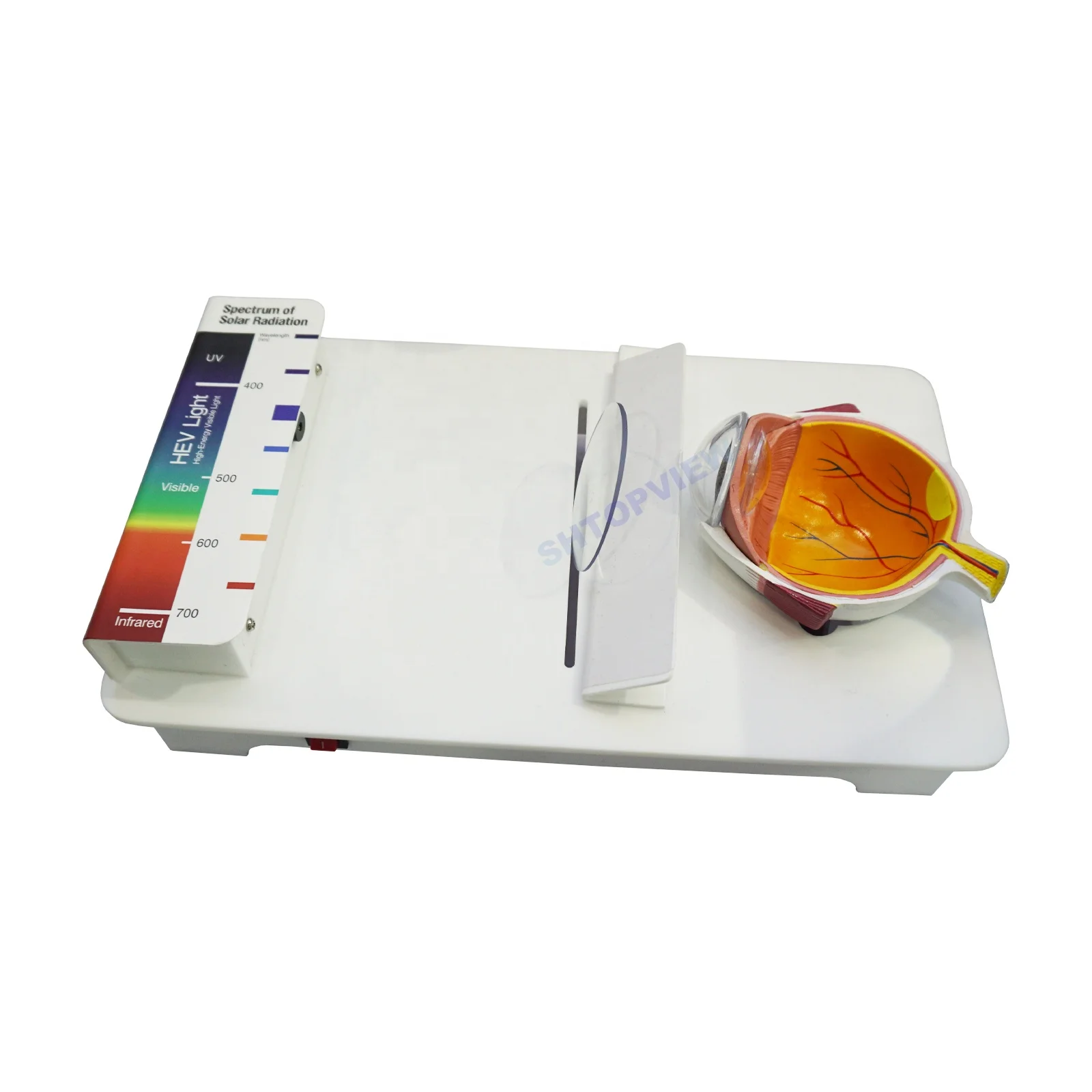 Shanghai Topview Lenst test Tool Lens Uv Tester LT-828 Blue Ray Tester