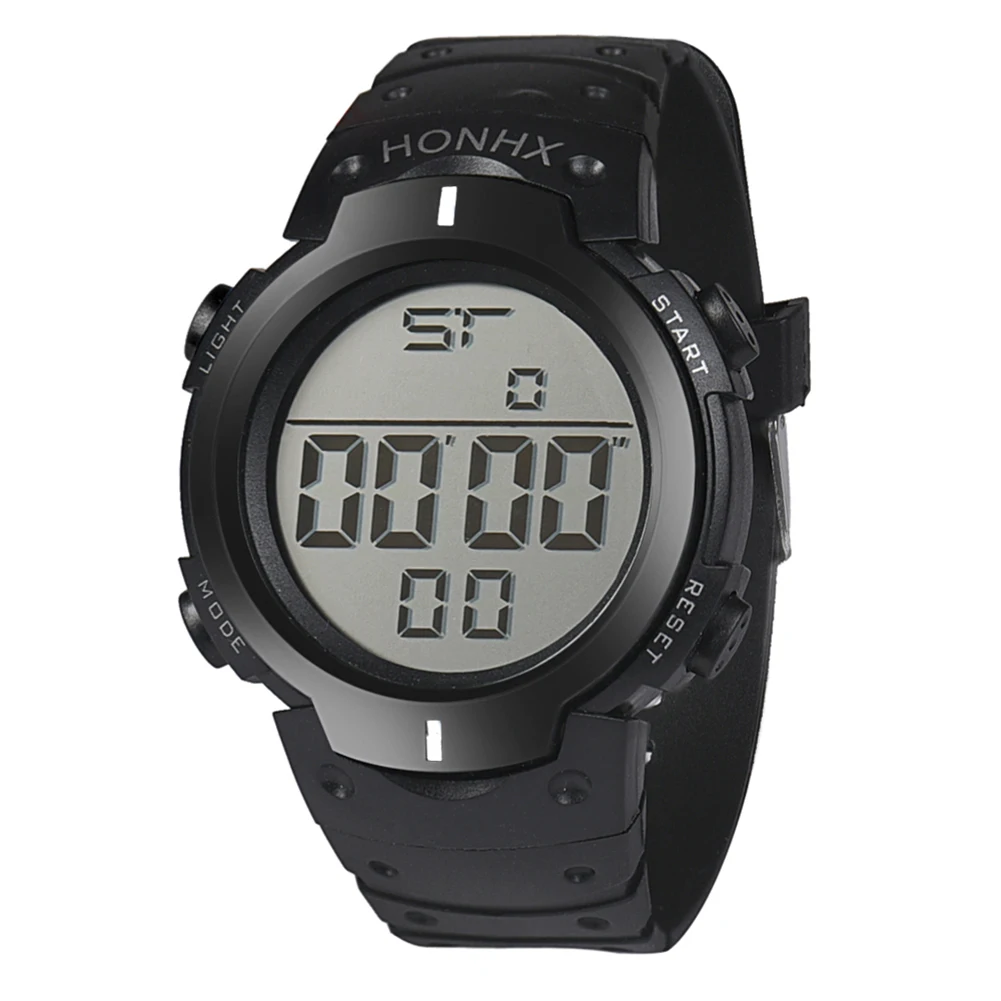 Digital Electronic Watch Date Stopwatch Electronic Hand Watch Unisex Sports Watch Led Display Men And Women Watches