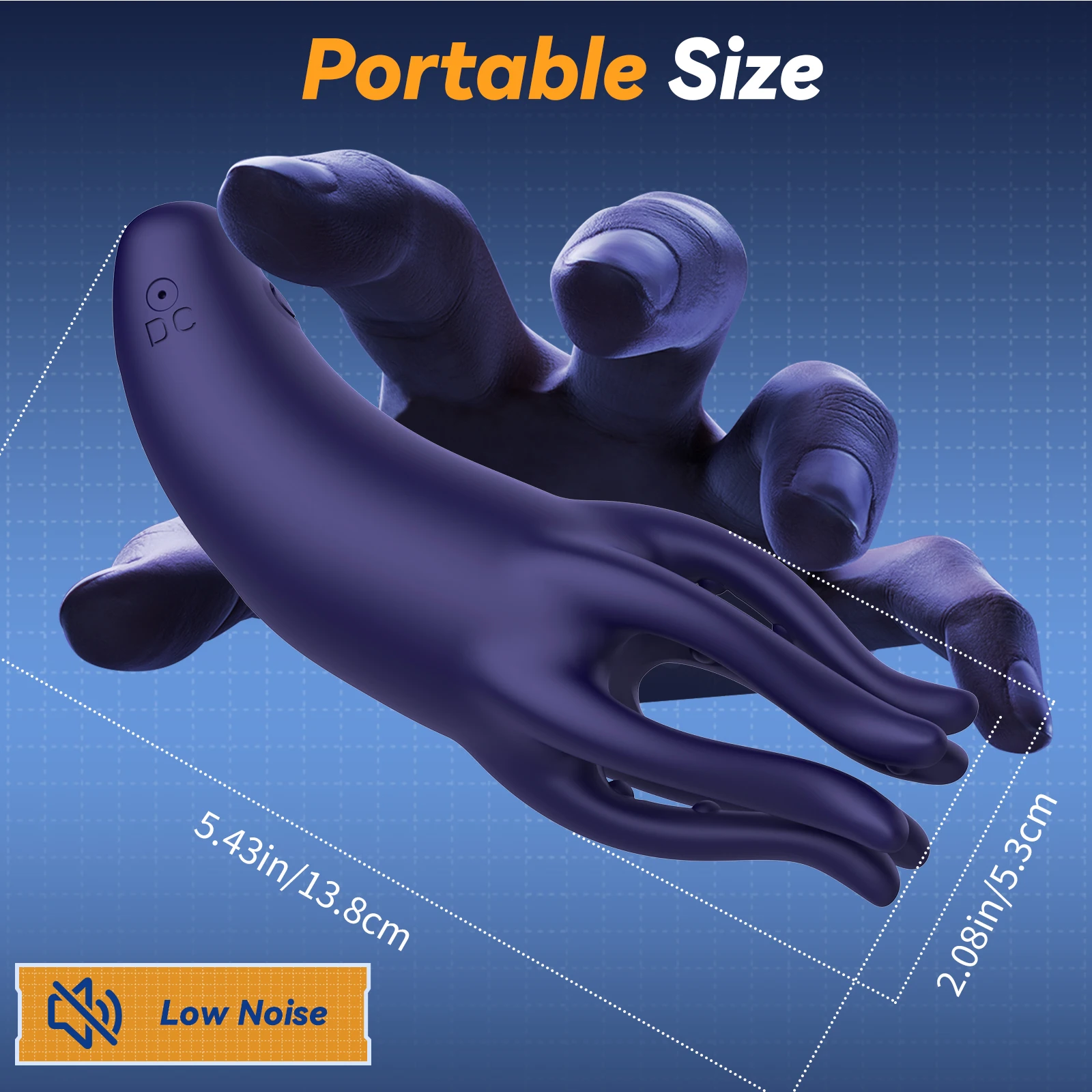 Glans Trainer for Men Powerful Vibrating Penis G Spot Masturbator Soft  Fingertip Prolong Endurance Massage Vibrator Erotic Toys - AliExpress 66