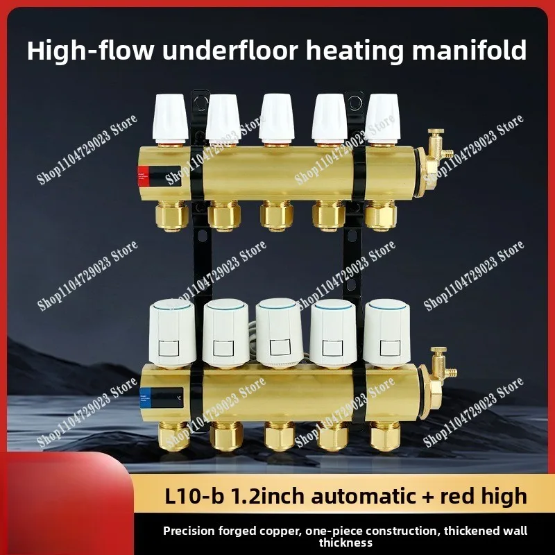 L10--B brushed sealing paint large flow automatic water separator full set of all copper thickened pipe wall can be cleaned