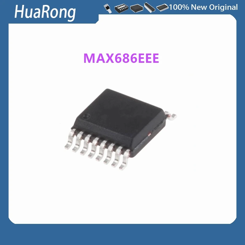 1Pcs/Lot  MAX686EEE MAX686  SSOP16