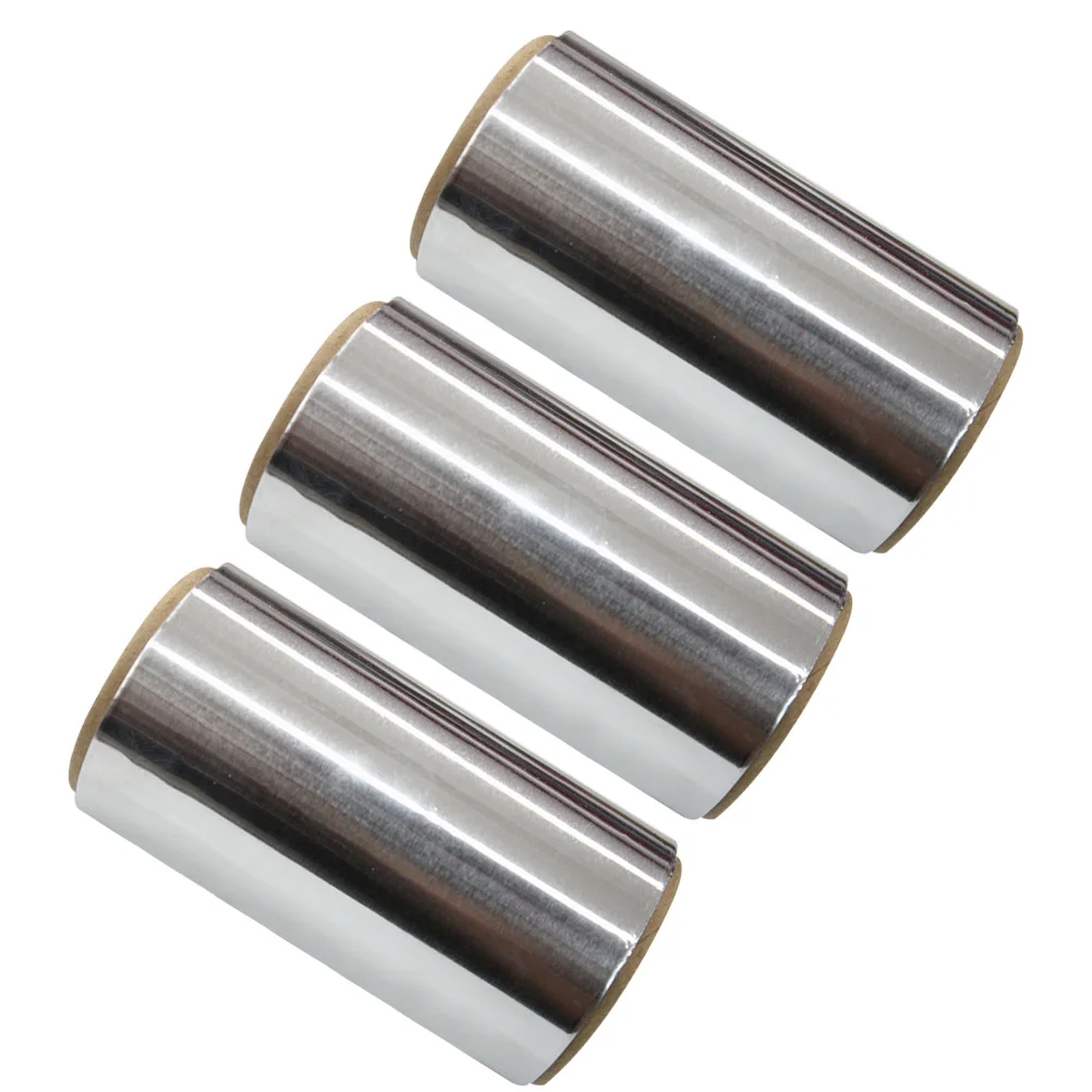 3 قطعة 3 لفات تلوين الشعر Tinfoil المتاح صالون القصدير احباط ل بيرم احباط مانيكير الحلاق أداة اكسسوارات التصميم #2