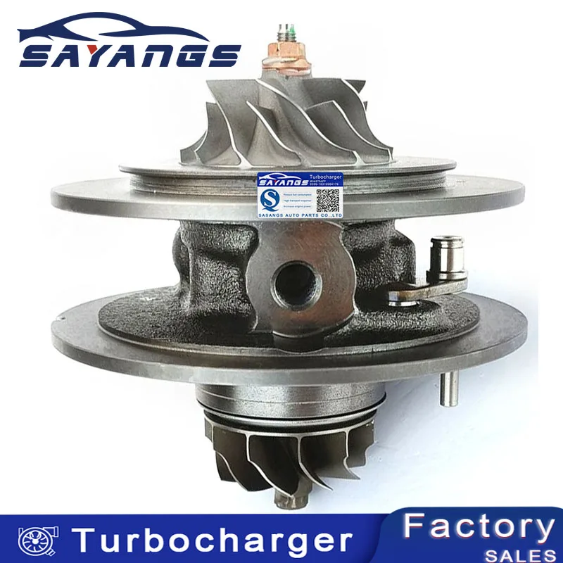 

Картридж турбокомпрессора для BMW 520d 123D E81 E82 E87N E88 150 кВт 204 л.с. N47D20 11658506892 11657808478 49477-02000