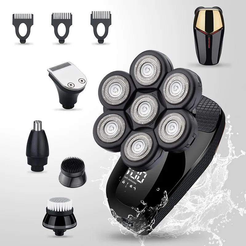 Men's Rechargeable Electric Shaver for Daily Grooming