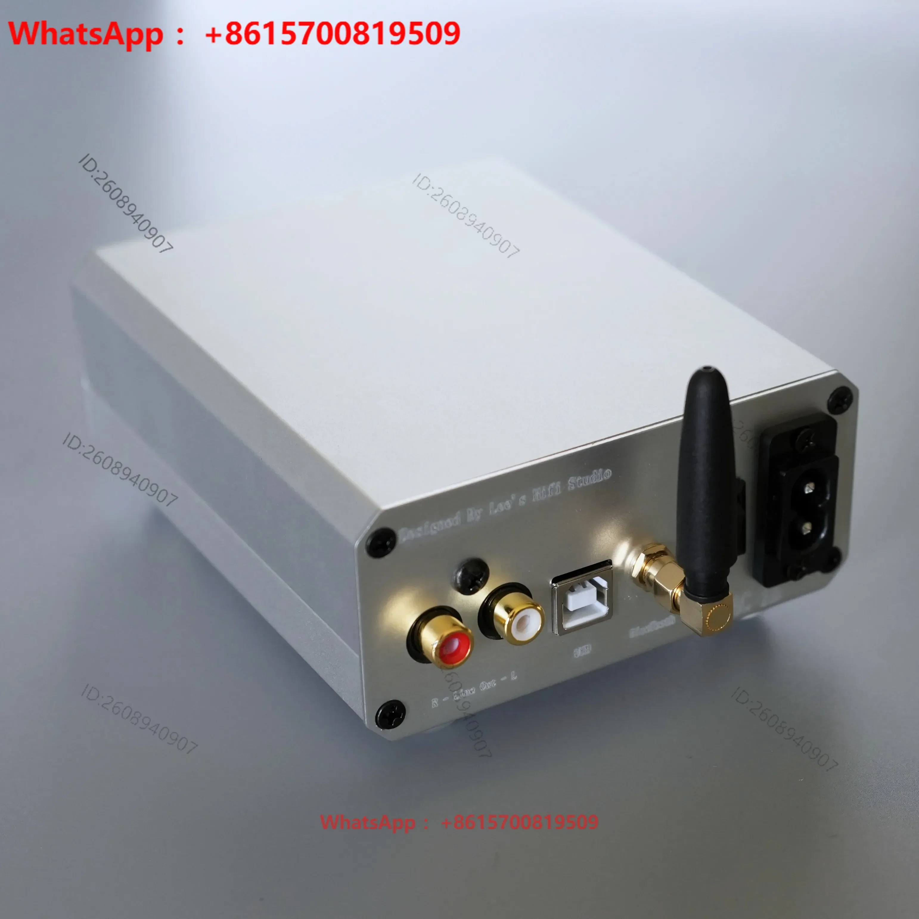 L1387DAC USB/BT Bluetooth Decoding Headset Amplifier 4.4 Balanced Output APTX/LDAC Protocol