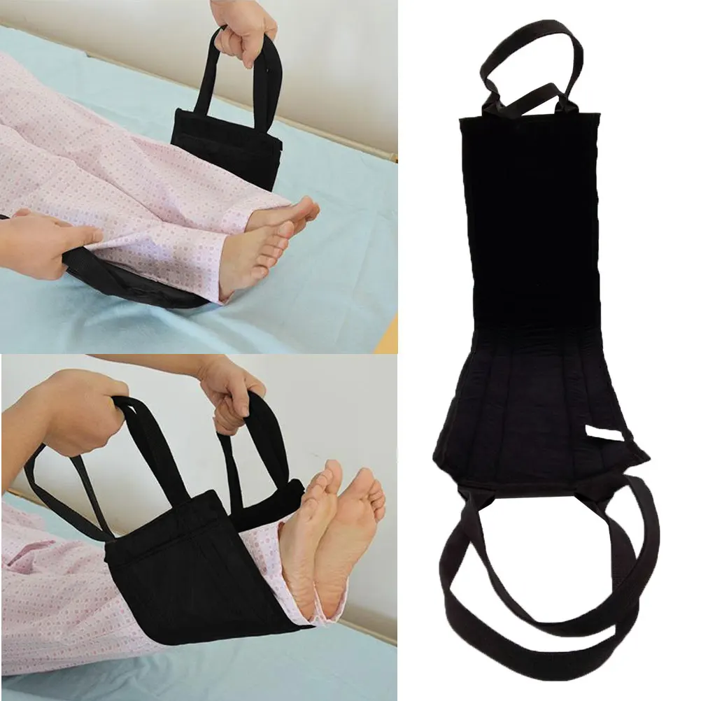 

Elderly Nursing Transfer Belt Lightweight Heavy Duty Patient Care Sling Foldable Easy Handle Paralyzed Obese Patients Home