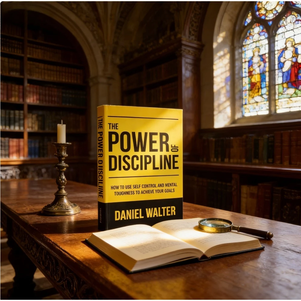 The Power of Discipline How to Use Self Con