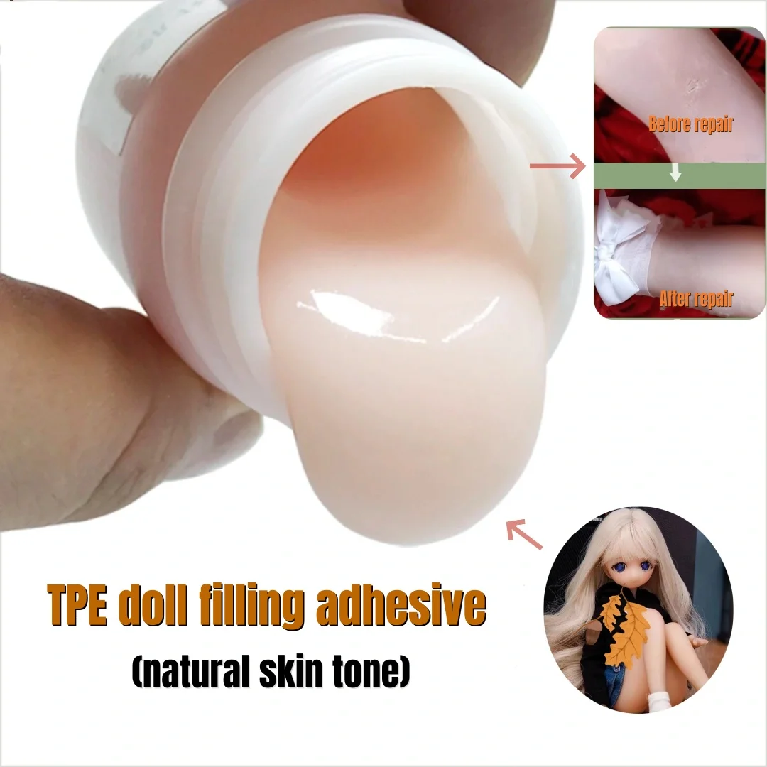 

TPE doll rubber filling for filling concave holes