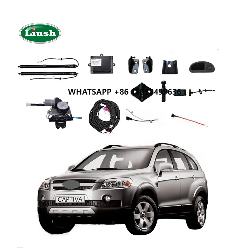 

Optional Kick Sensor Electric Tailgate Parts Automatic Car Suction Lock for Chevrolet Captiva Power Liftgate Body Parts