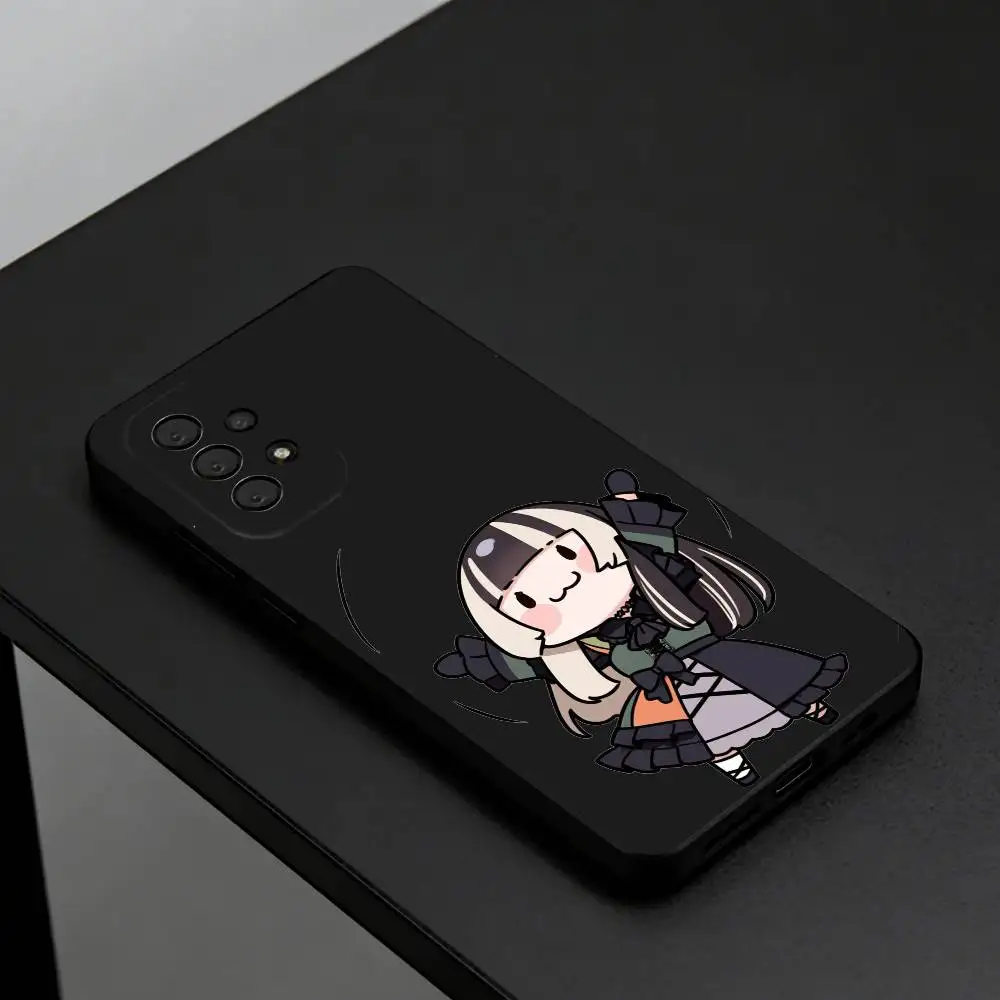 Juufuutei Raden  Phone Case For Samsung S26,S25,S24,S23,S22,Plus,Cover  Black Shell