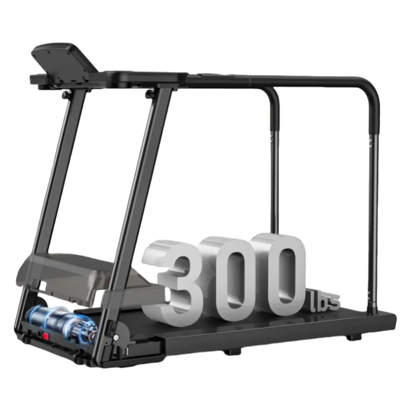 

STLF 2025 Factory Price Impulse Fitness Gym Equipment Security for Elderly Stable Motor Electric Treadmill with Hand Rail Desig