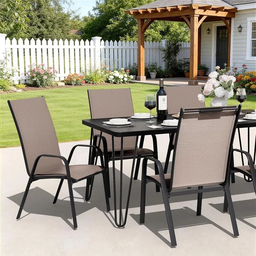 Thumbnail 4 - #23 Cheap Stackable Dining Chairs Worth Buying