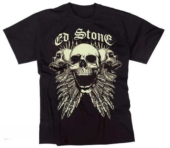 تي شيرت رياضي عصري بأكمام قصيرة لملابس الشارع وطبعات فنية للشارع، عصري ومسامي ومناسب للارتداء اليومي