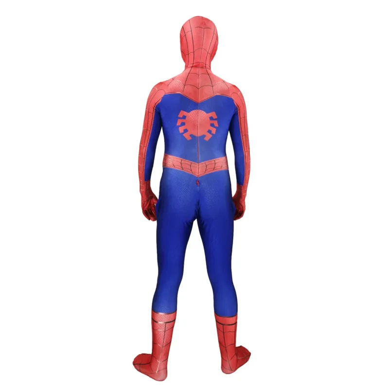 Erwachsene/Kinder Halloween Männer klassische Superhelden Spiderman Cosplay Kostüm Peter Benjamin Parker Bodysuit Zentai Party Overall