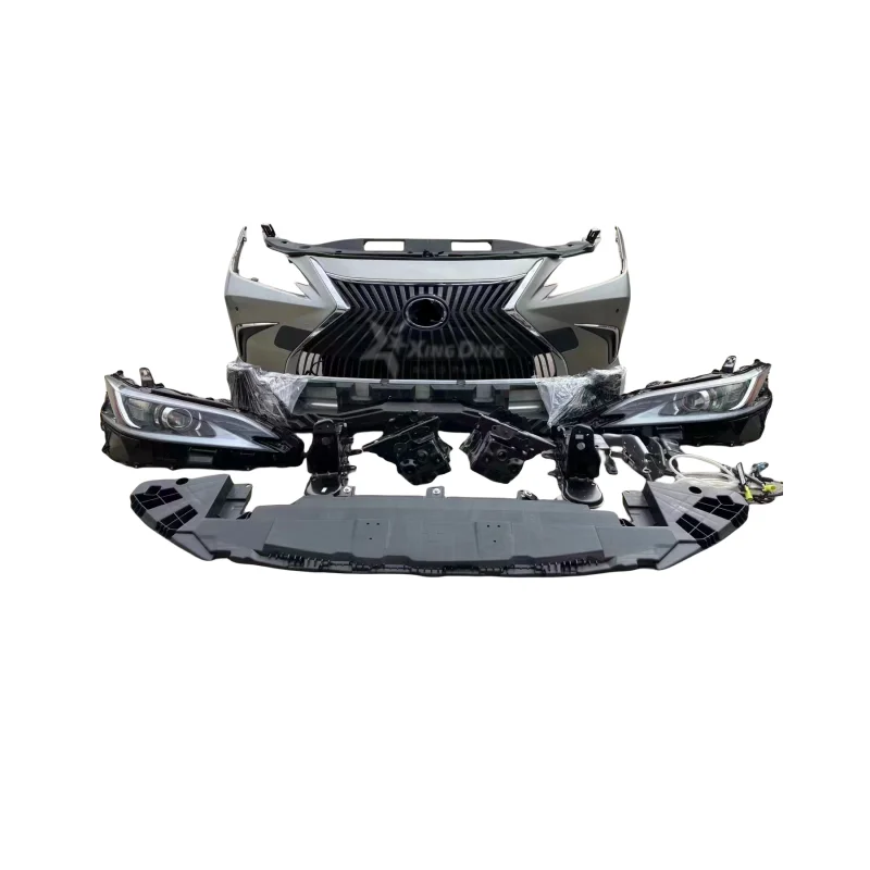 Best-selling high quality led headlights For Lexuss ES ES200 ES300h front bumper with grille body kit rear bumper