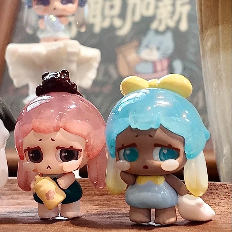 

Подлинная глухая коробка с кроликом Wuuwu, серия Dream Journey, милая загадочная коробка, мини-настольный коллекционный праздничный рождественский подарок для девочек и детей