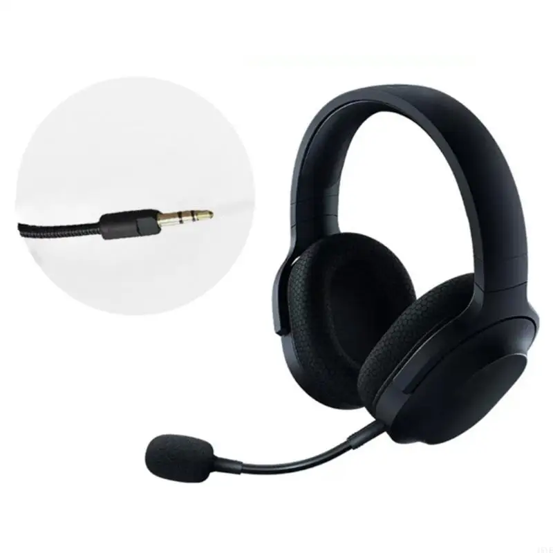 3.5mm Boom Microphone Replacement for BarracudaX Headphones Accessories