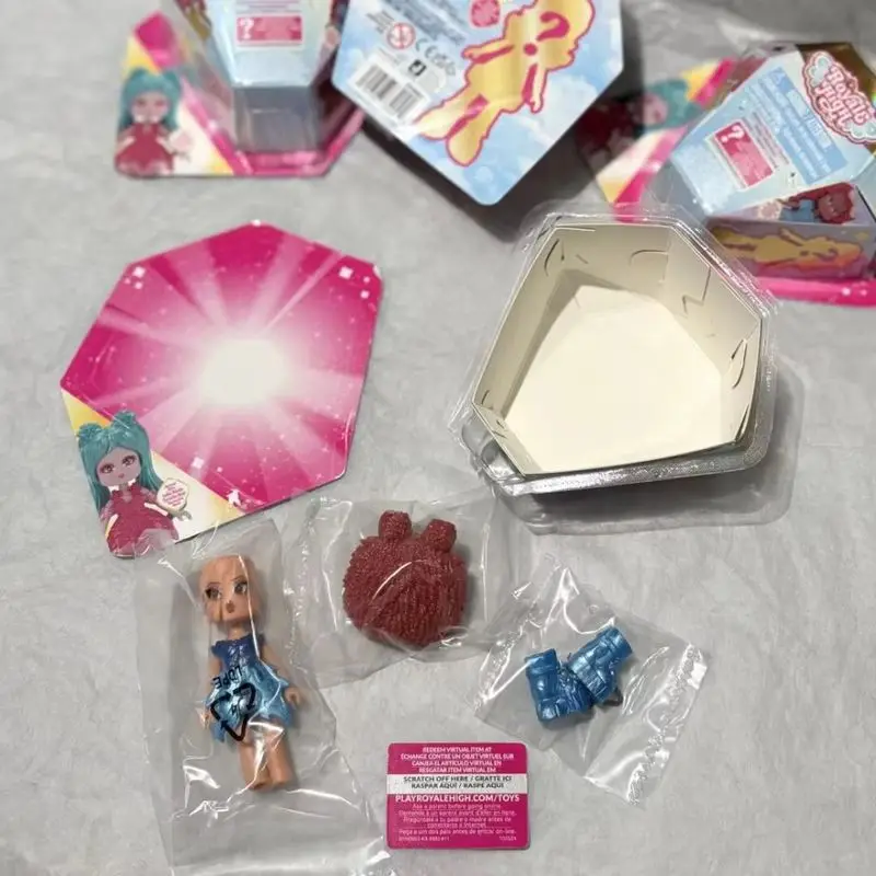 

New Hot Royale High Mysterious Friend Series Mini 1 Doll 3 Inch Spot Heart Magic Movable Doll Action Figure Mystery Box Doll Toy
