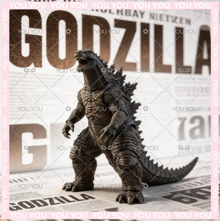 

Фигурка HIYA 18 см (7 дюймов) из серии Exquisite Basic: Годзилла X Конг: Новая Империя, Годзилла Скелетоносец, Годзилла 2014 (аниме)