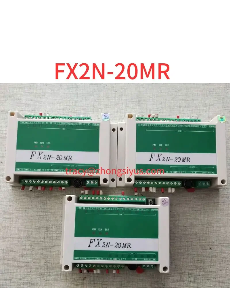 

Used PLC controller, FX2N-20MR