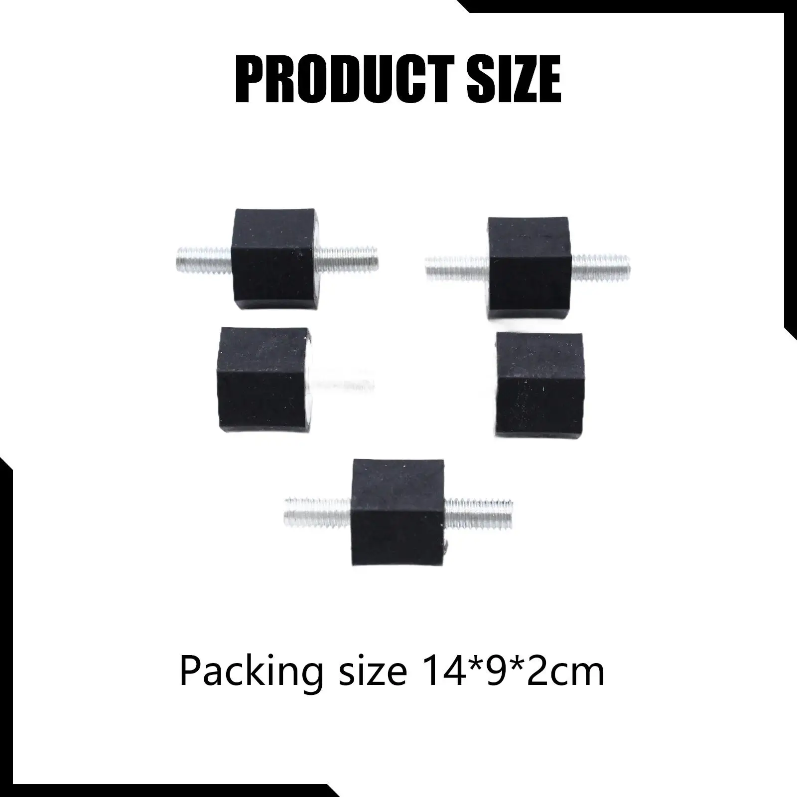 I supporti della pompa del carburante da 5 pezzi sostituiscono la staffa del coperchio del motore per VW Golf MK2 Auto