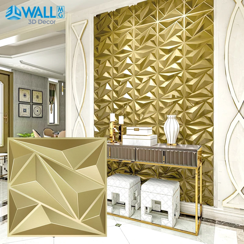 12pcs 50cm 3D wall panel marble brick pattern 3D wall sticker wallpaper diamond design decor tile 3D mold 90's aesthetic room