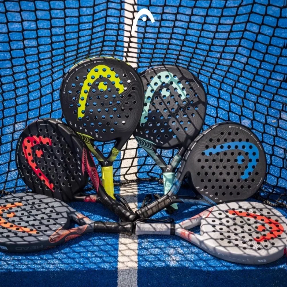 Raqueta de tenis HEAD entrenamiento profesional superficie de fibra de carbono forma de diamante con memoria Eva Flex espuma núcleo Padel raquetas de tenis