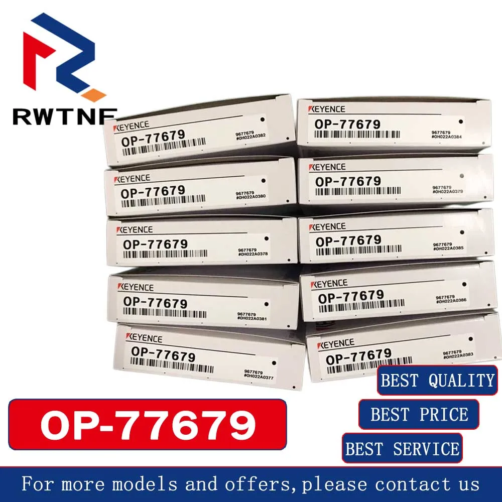 Brand New Genuine OP-77679 KEYENCE Universal digital contact sensor, 100% original warehouse stock