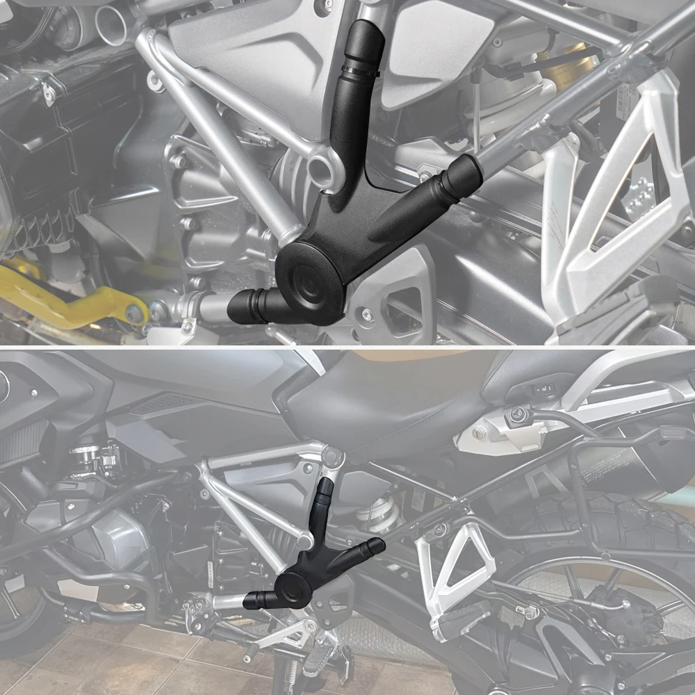 For 2016 2017 2018 BMW R1200GS Frame Protectors Motorcycle Frame Wrap Covers for BMW R1200GS Adventure R1200GSA 2013-2018