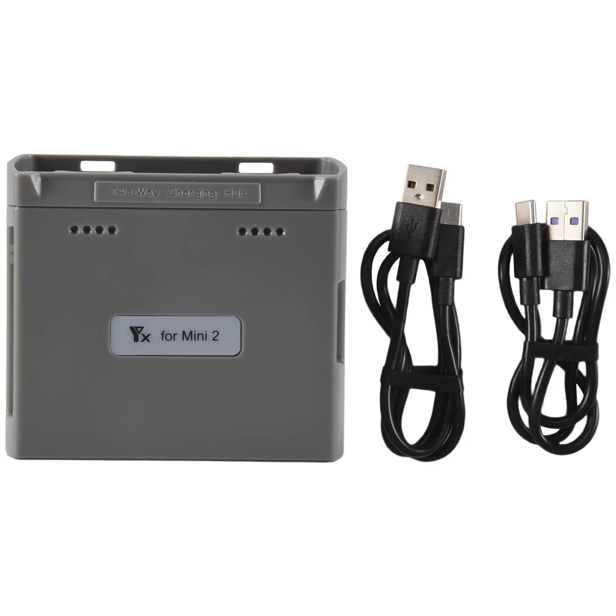 A003 para Mini 2/Mini SE cargador de batería concentrador de carga bidireccional baterías de drones cargador USB para Mini 2/Mini SE accesorios,A