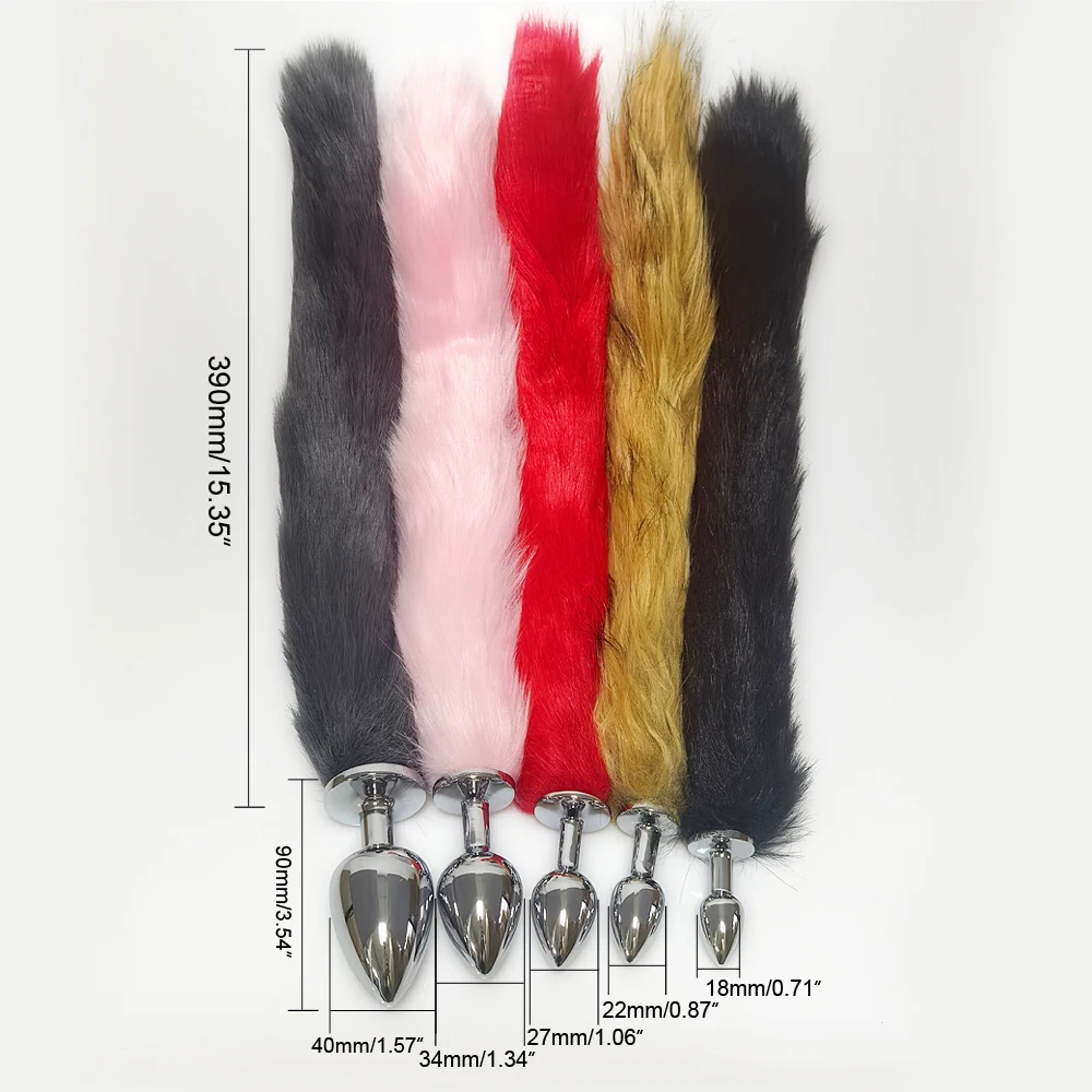 1 قطعة ، BDSM خمسة أحجام ذيل الكلب المكونات الشرج ، ذيل الحيوان بعقب المكونات ، لعب الأدوار ألعاب الجنس ، ألعاب الجنس الكبار ، BDSM عبودية لعبة الجنس ، أ