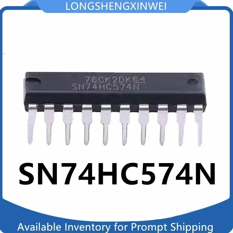 1PCS SN74HC574N 74HC574N DIP-20 Inline D-type Trigger Original New