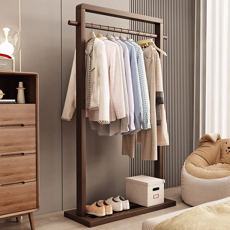 Hanging hangers, floor to ceiling clothes racks, dormitories, living rooms, new famous hotels, corner mounted clothes racks