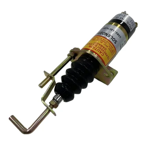 Imagen 2 del producto Solenoide de cierre de combustible 1502-12C7U2B2S1 366-07197 SA-3405T para motor diésel