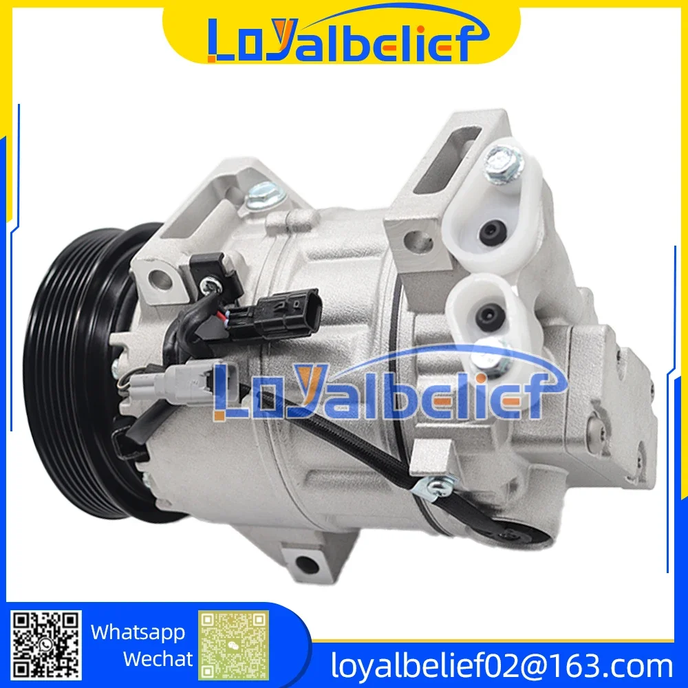 

DCS17EC A/C Compressor For RENAULT Laguna III 8200898810 8200898810A 8200720417 7711497037 Z0007226A Z0007226B Z0003234A