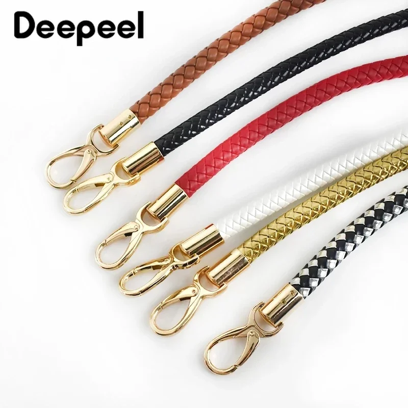 2/4/10Pcs Deepeel Bag Metal Buckles Tassel Cords Stopper Clasp Handbag Strap Belt Hanging Hook Buckle DIY Hardware Accessories