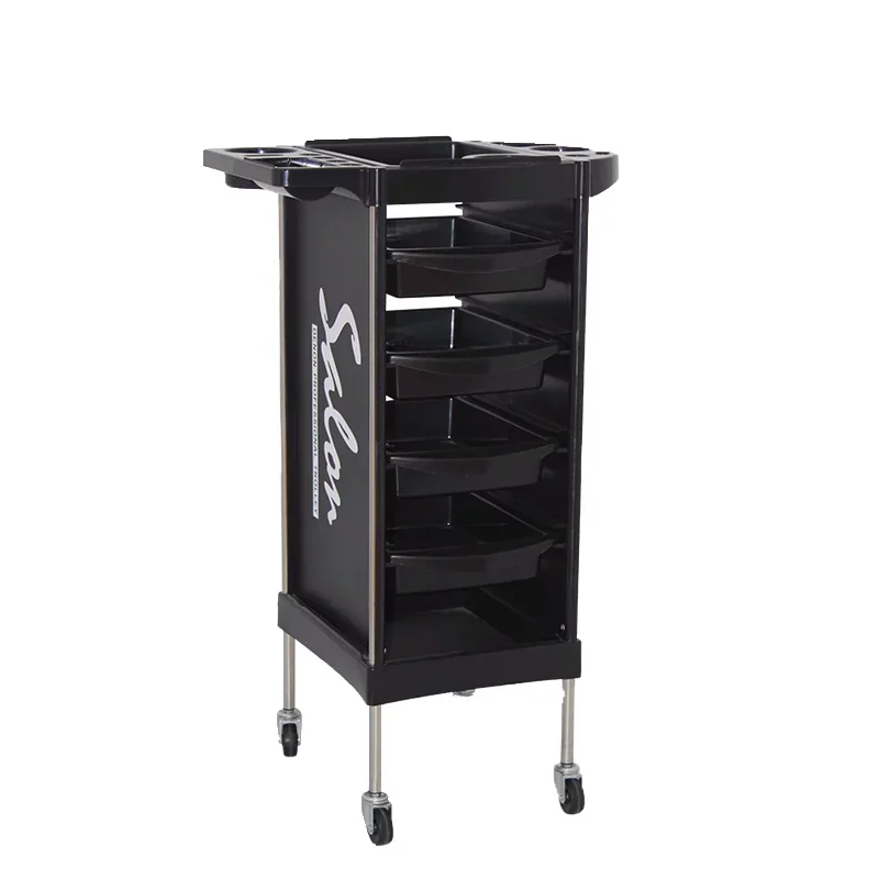 

Cosmetic Hairstylist Salon Trolley Cosmetology Barbershop Salon Trolley Makeup Beauty Wozek Fryzjerski Pretty Furniture